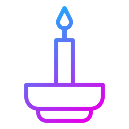 Candle  Icon