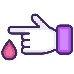 Blood Test  Icon