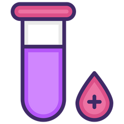 Blood Test  Icon