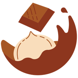 Chocolate hazelnut flavor  Icon