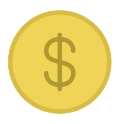 Dollar  Icon