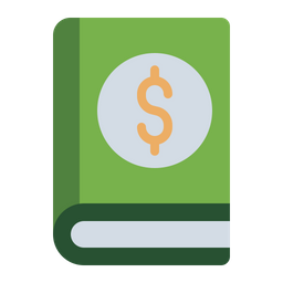 Finance Book  Icon