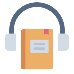 Audio Book  Icon