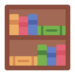 Book Shelf  Icon