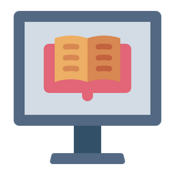 E Book  Icon