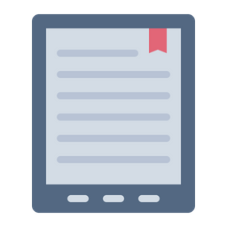 E Reader  Icon