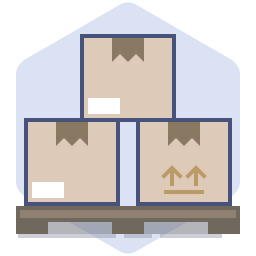 Loading parcel  Icon