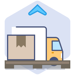 Car unload  Icon