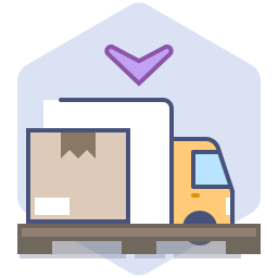 Car loading  Icon