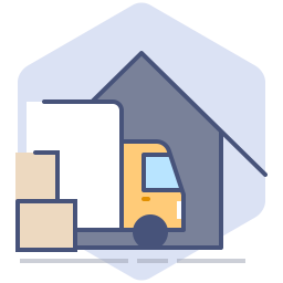 Delivery truck  Icon