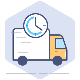 Fast delivery  Icon