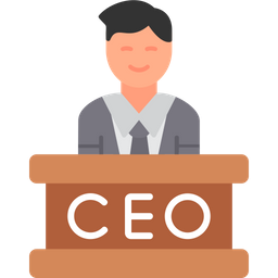 CEO  Ícone