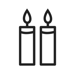 Candles  Icon