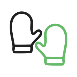 Handschuhe  Symbol