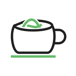 Tasse Kaffee  Symbol