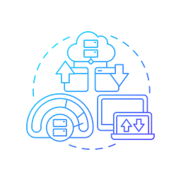 Computação de ponta  Ícone