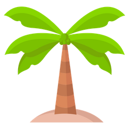 Coconut Tree  Icon