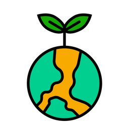 Eco Terra  Ícone