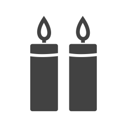 Candles  Icon