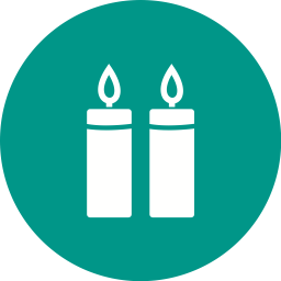 Candles  Icon