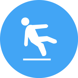 Falling  Icon