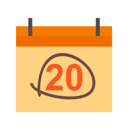 Calendar  Icon