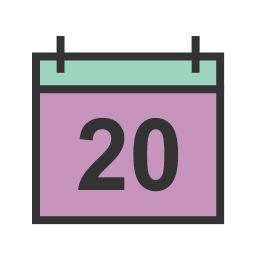 Calendar  Icon