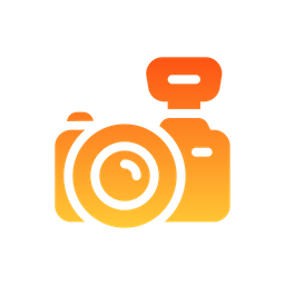 Photo Camera  Icon