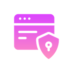 Secure Data  Icon