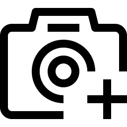 DSLR hinzufügen  Symbol