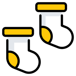 Baby socks  Icon