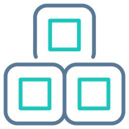 Blocks  Icon