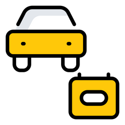 Car battery  Icon