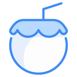 Coconut  Icon