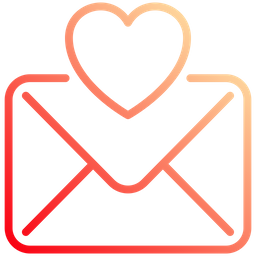 Love letter  Icon