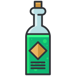 Alcohol bottle  Icon