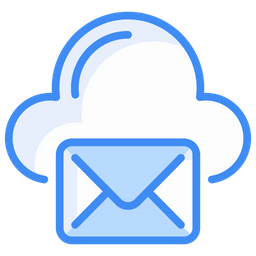 Cloud storage  Icon