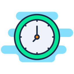 Clock  Icon