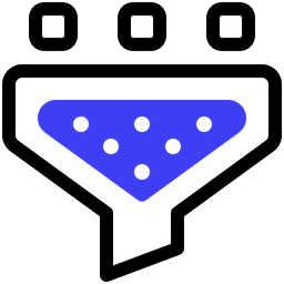 Data Filtering  Icon