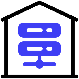 Data Warehouse  Icon