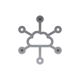 Cloud Network  Icon