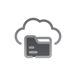 Cloud Storage  Icon