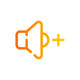 Increase Volume  Icon