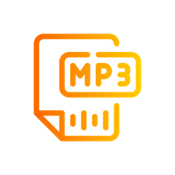 Mp File  Icon