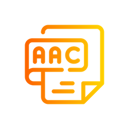 Aac File  Icon