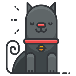 Cat  Icon