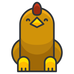 Chicken  Icon