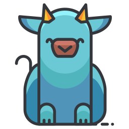 Cow  Icon