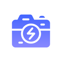 Camera Flash  Icon