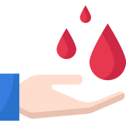 Give Blood  Icon